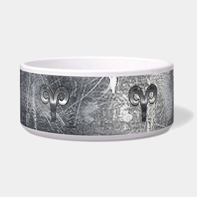 Écuelle SYMBOLE Zodiaque Aries Style industriel (Devant)