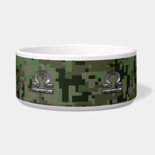 Écuelle SYMBOLE Zodiaque Libra Camouflage numérique Woodla