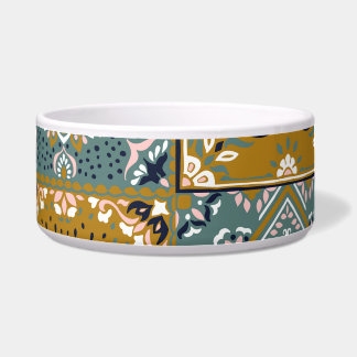 Écuelle Talavera Indian : Patchwork, Ethnic Mosaic.