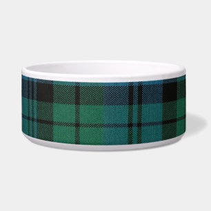Écuelle Tartan Tartan Grosse poêle pour animaux