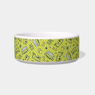 Écuelle Tartines Scooby à Gogo Motif à Damier