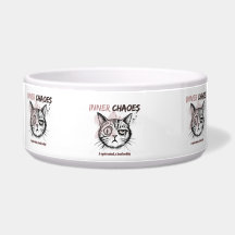 Tasse à café avec illustration artistique de chat