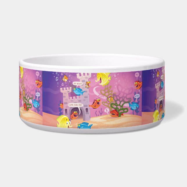 Écuelle Temps vers Compte-Sous la mer (Devant)