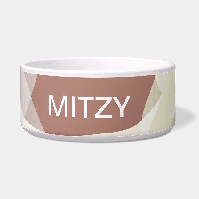 Écuelle Terre Abstraite (Gauche)