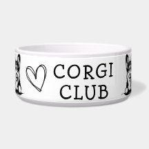 Thème Corgi Noir et Blanc