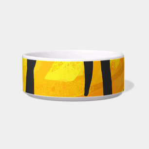 Écuelle Tiger noir et orange