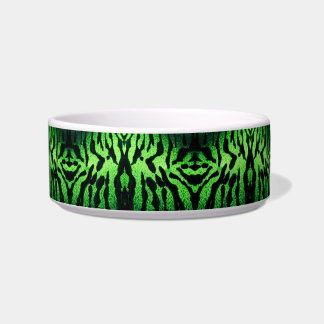 Écuelle Tigre coloré en gras - plusieurs couleurs