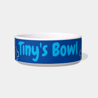 Écuelle "Tiny's Bowl" Coordonné Personnalisable Pet Bowl