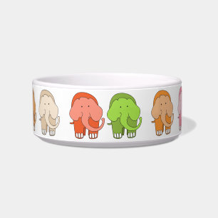 Écuelle Tippy Toes Elephant Bowl