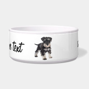 Écuelle Too Cute Puppy Miniature Schnauzer Dog