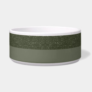 Écuelle Top Moss Green en céramique poêle - Personnalisé