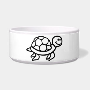 Écuelle Tortue comique d'océan