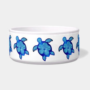 Écuelle Tortue et ketmie bleues de Honu
