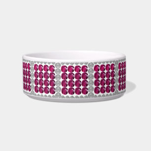 Écuelle Tourmaline rose diamant