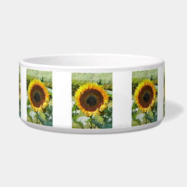 ÉCUELLE TOURNESOLS (Devant)
