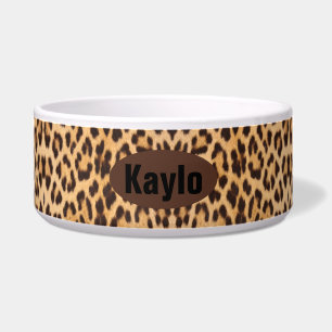 Écuelle trendy stylislisi wild safari leopard print
