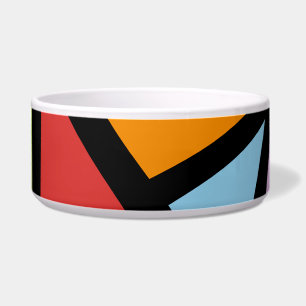 Écuelle Triangles colorés motif 3