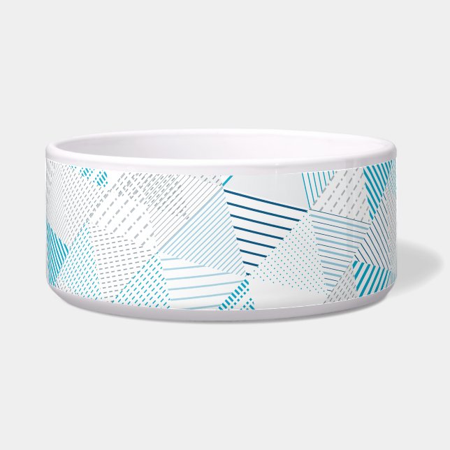 Écuelle Triangles Motif 1 (Devant)