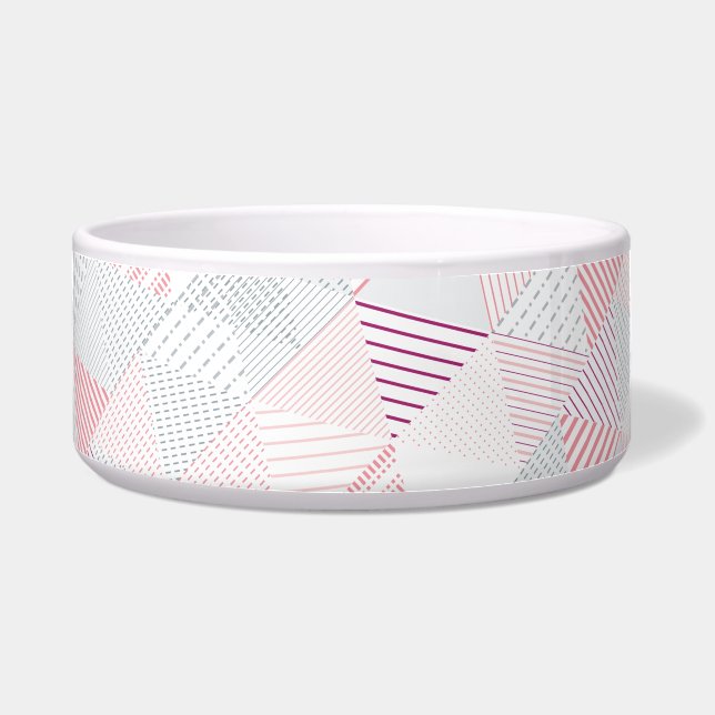 Écuelle Triangles Motif 2 (Devant)
