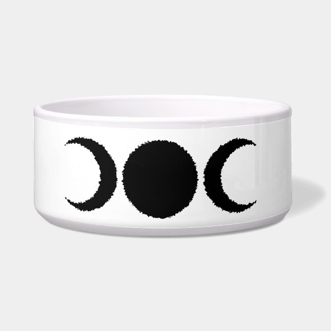 Écuelle Triple Goddess Moon Pet Bowl (Devant)