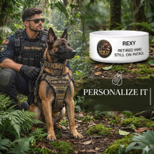Trophée Germain Shepherd Canine Militaire de Trava