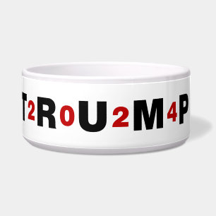 Écuelle Trump 2024 Rouge