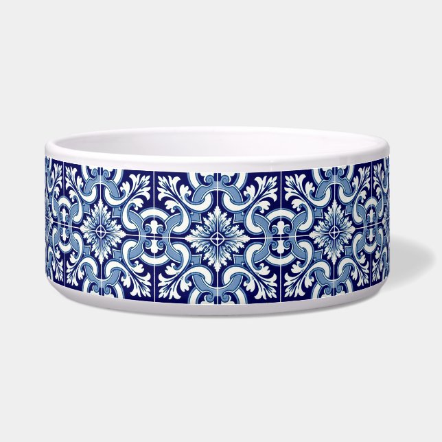 Écuelle Tuile bleue portugaise (Devant)