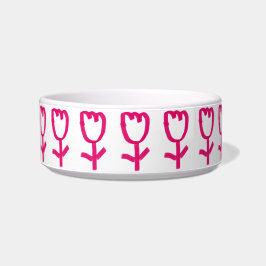 Écuelle Tulip | Pet Bowl