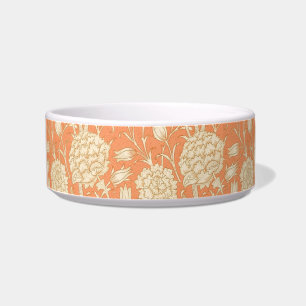 Écuelle Tulipe sauvage de William Morris, motif floral vin