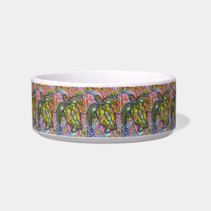 Écuelle Turtle Dog Bowl