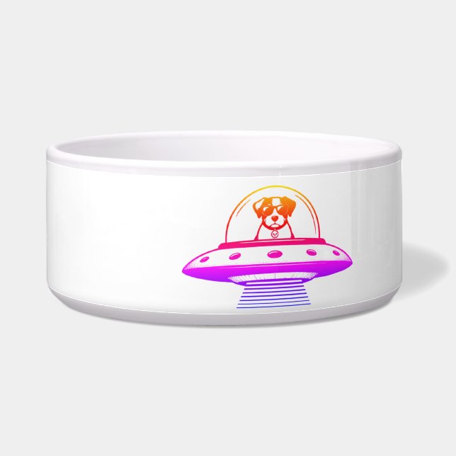 ÉCUELLE UFO DOG (Droite)