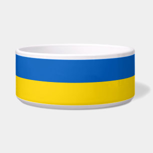 Écuelle Ukraine Flag Pet Bowl