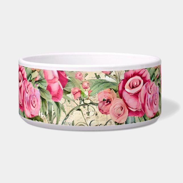 Écuelle Un Ephémère français série 26 (Devant)