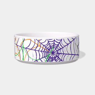 Écuelle Un simple Motif Web d'Halloween Spider