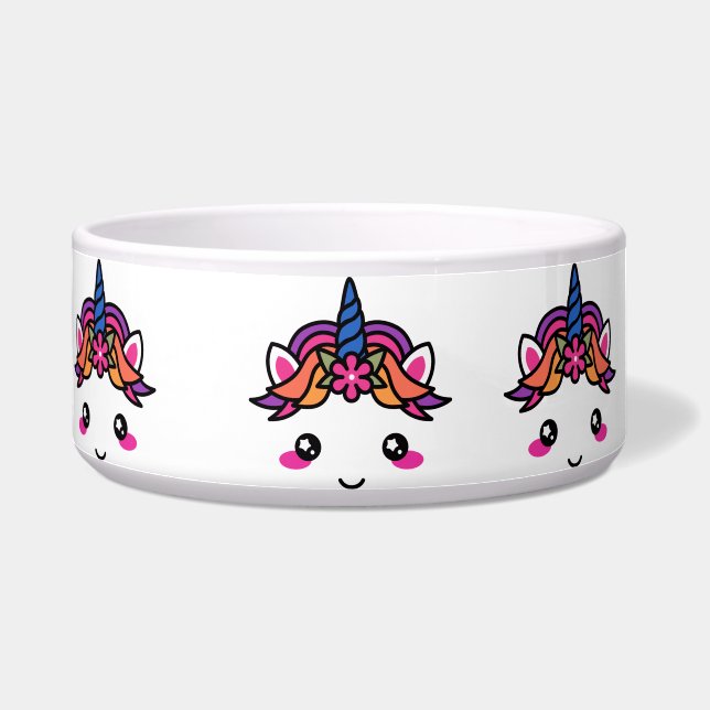 Écuelle Unicorne magique (Gauche)