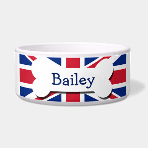 Écuelle Union Jack UK Personnalisé