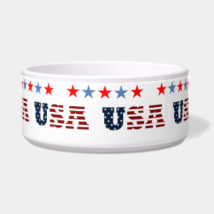 Écuelle USA Pet Bowl