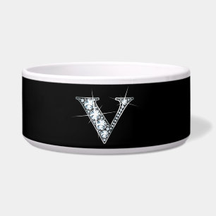 Écuelle V "Diamond Bling" Pet Bowl