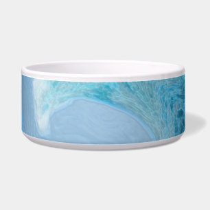 Écuelle Vague Bleue Artistique