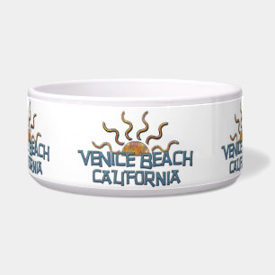 Écuelle Venice Beach Pet Bowl !