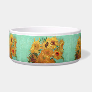 Écuelle Vincent Van Gogh Douze Tournesols Dans Un Vase