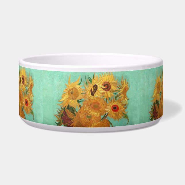 Écuelle Vincent Van Gogh Douze Tournesols Dans Un Vase (Devant)