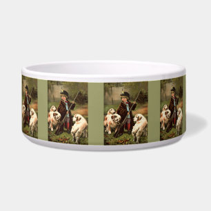 Écuelle Vintage Art Pet Bowl