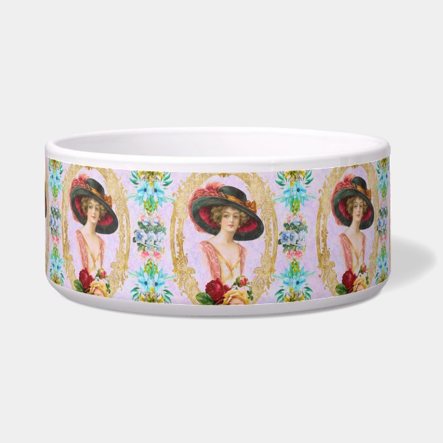 Écuelle Vintage French Pet Bowl (Devant)