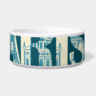 Écuelle Vintage parisien : France Élégance