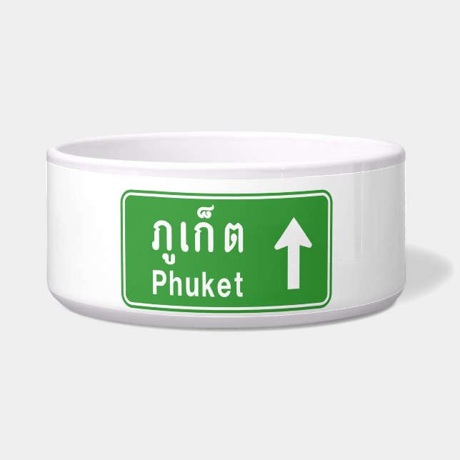 Écuelle Voyage à Phuket ⚠ véhicule routier thaïlandais ⚠ (Devant)