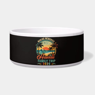 Écuelle Voyage de Famille à Hawaï Coucher de Soleil Tropic