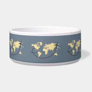 Écuelle Voyageons l'illustration du monde