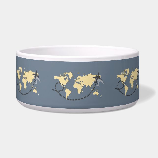 Écuelle Voyons l'illustration du monde (Devant)