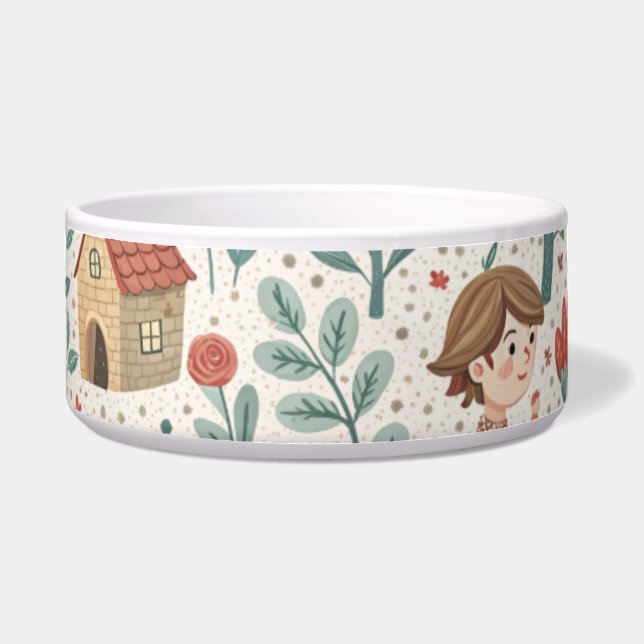 Écuelle Walk Forêt Fairytale Pet Bowl (Devant)